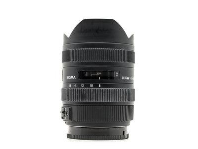 Sigma 8-16mm f/4.5-5.6 DC HSM - Geschikt voor Sony A