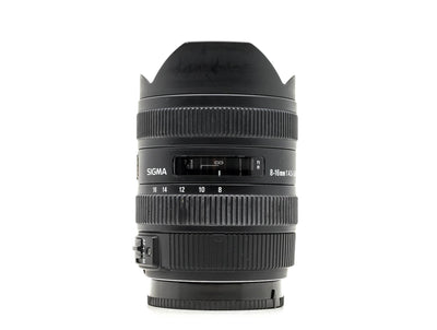 Sigma 8-16mm f/4.5-5.6 DC HSM - Sony A-mount