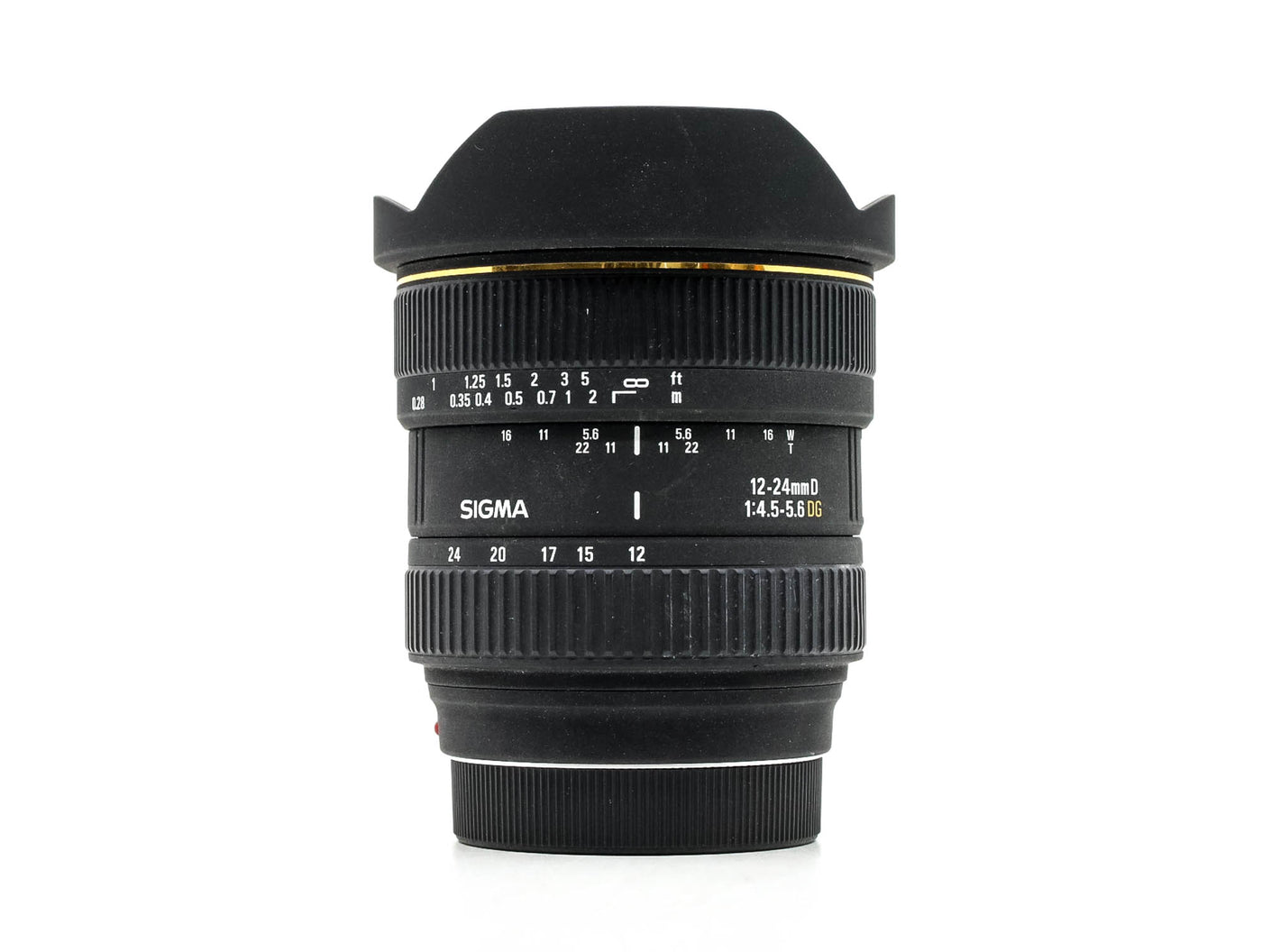 Sigma 12-24mm f/4.5-5.6 EX DG - Geschikt voor Sony A · main image