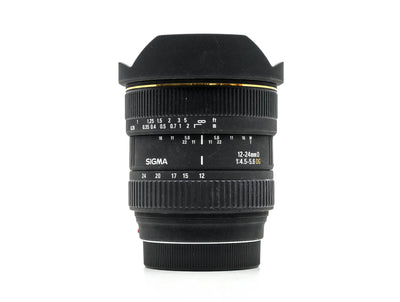 Sigma 12-24mm f/4.5-5.6 EX DG - Geschikt voor Sony A