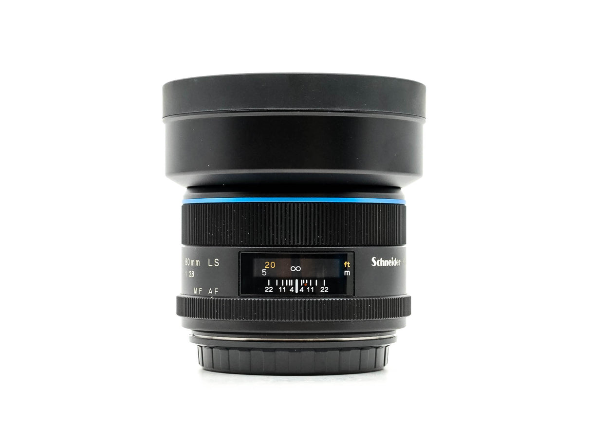 Phase One Schneider 80mm f/2.8 LS [Blue Ring]