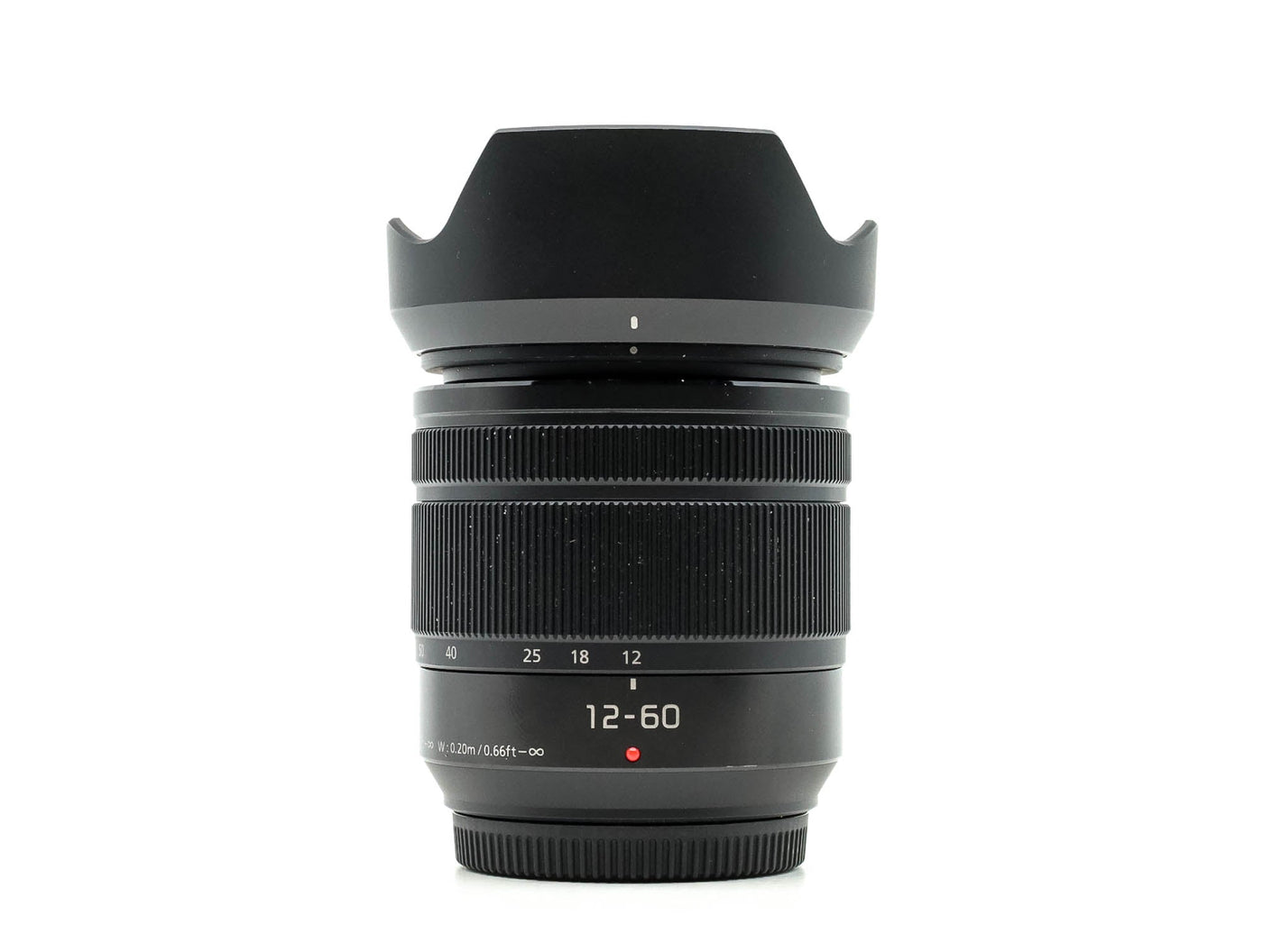 Panasonic Lumix G Vario 12-60mm f/3.5-5.6 ASPH Power O.I.S. · hoofdafbeelding