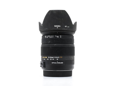 Sigma 18-50mm f/2.8-4.5 DC OS HSM - Geschikt voor Canon EF-S