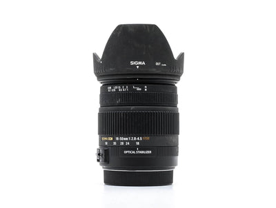 Sigma 18-50mm f/2.8-4.5 DC OS HSM – Canon EF-S