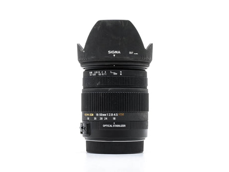 Sigma 18-50mm f/2.8-4.5 DC OS HSM - Geschikt voor Canon EF-S