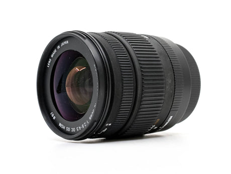 Sigma 18-50mm f/2.8-4.5 DC OS HSM - Geschikt voor Canon EF-S