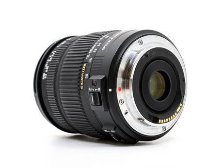 Sigma 18-50mm f/2.8-4.5 DC OS HSM - Geschikt voor Canon EF-S