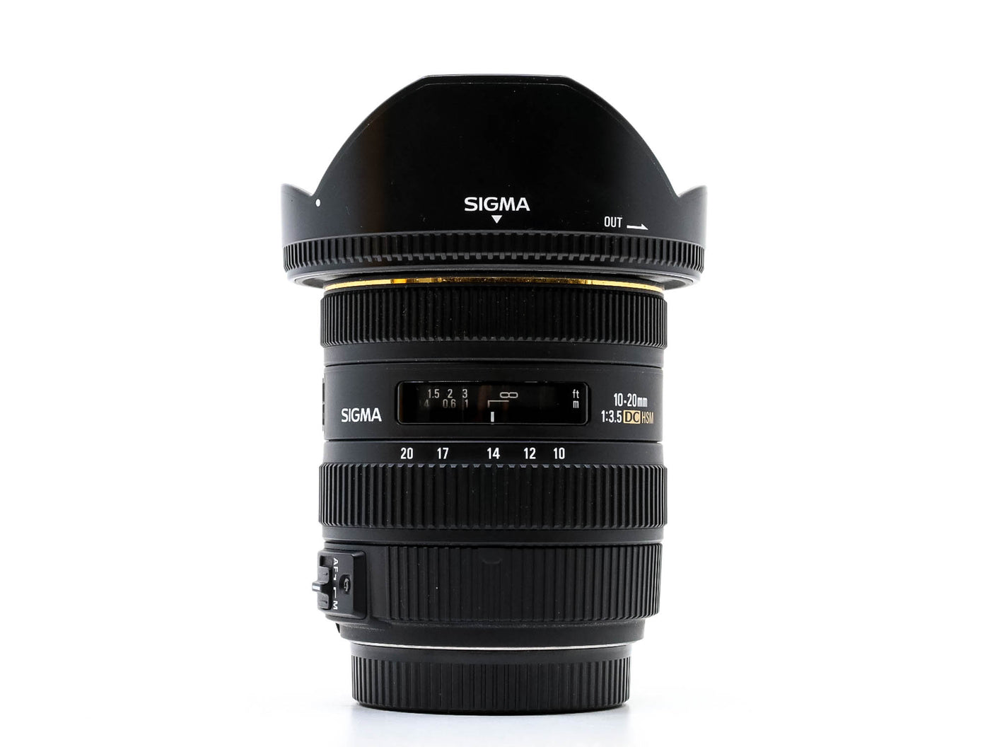 Sigma 10-20mm f/3.5 EX DC HSM - Geschikt voor Sony A · hoofdafbeelding