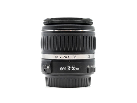 Canon EF-S 18-55mm f/3.5-5.6 II - segunda mano - excelente estado - foto principal - SKU 3770620 - Camera Market