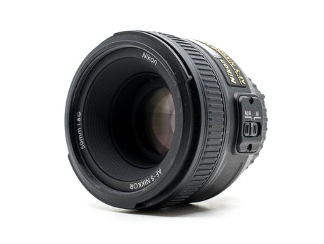 Nikon AF-S Nikkor 50mm f/1.8G - Excelente - 2