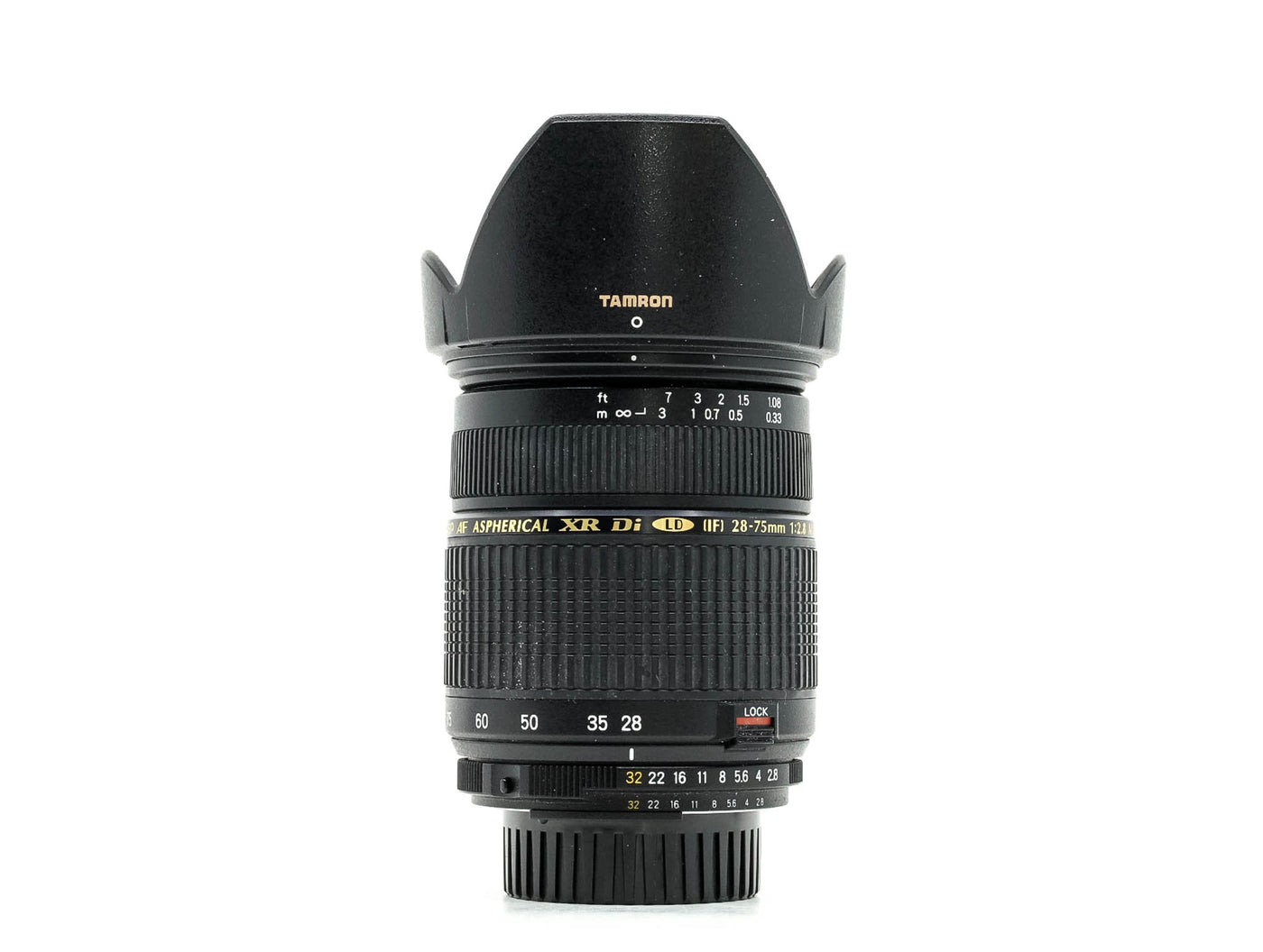 Tamron SP AF 28-75mm f/2.8 XR Di LD Asferisch (IF) Macro - Nikon Mount · main image