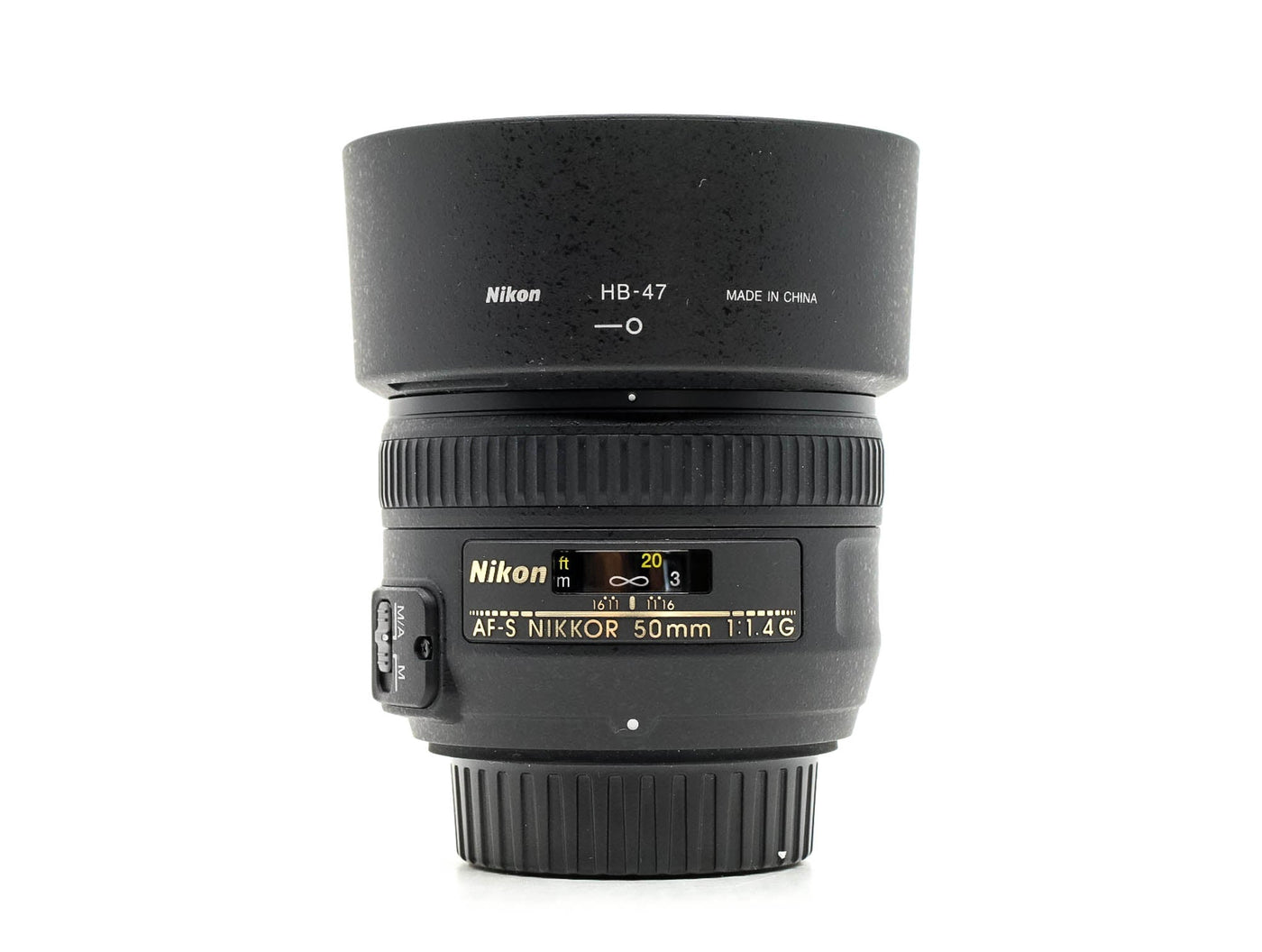 Nikon AF-S Nikkor 50mm f/1.4G · hoofdafbeelding