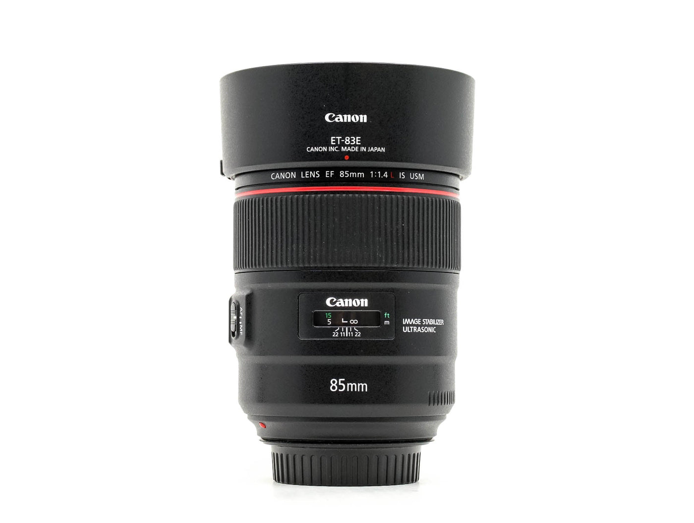 Canon EF 85mm f/1.4 L IS USM Lens · main image