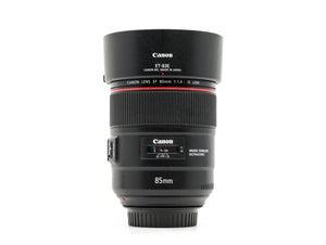 Canon EF 85mm f/1.4 L IS USM - segunda mano - excelente estado - foto principal - SKU 3787382 - Camera Market