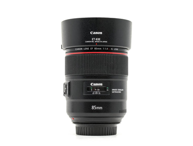 Canon EF 85mm f/1.4 L IS USM - segunda mano - excelente estado - foto principal - SKU 3711912 - Camera Market