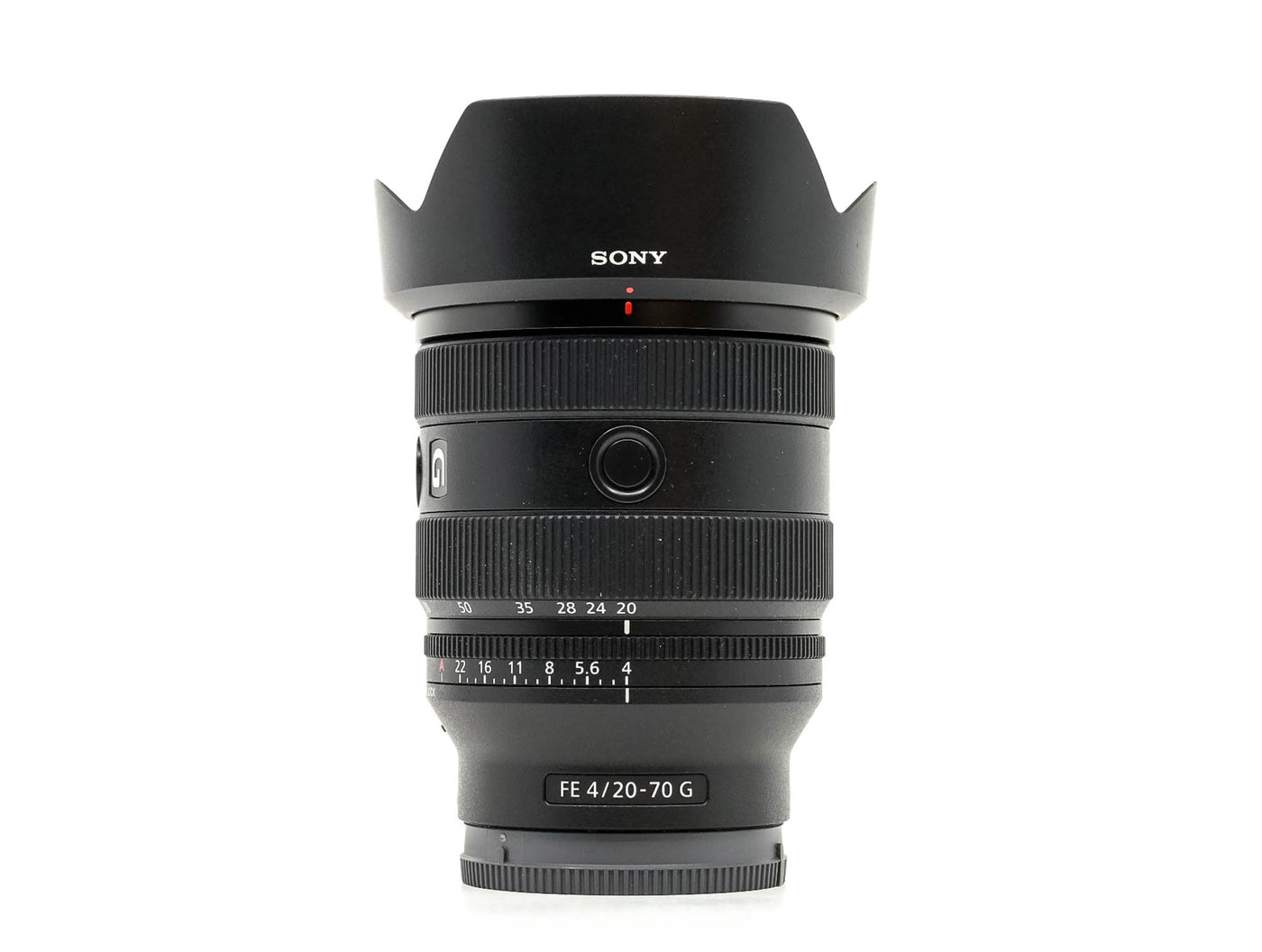 Sony FE 20-70mm F/4 G | Hoogwaardige Zoomlens · hoofdafbeelding