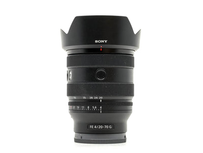 Sony FE 20-70mm F/4 G | Hoogwaardige Zoomlens