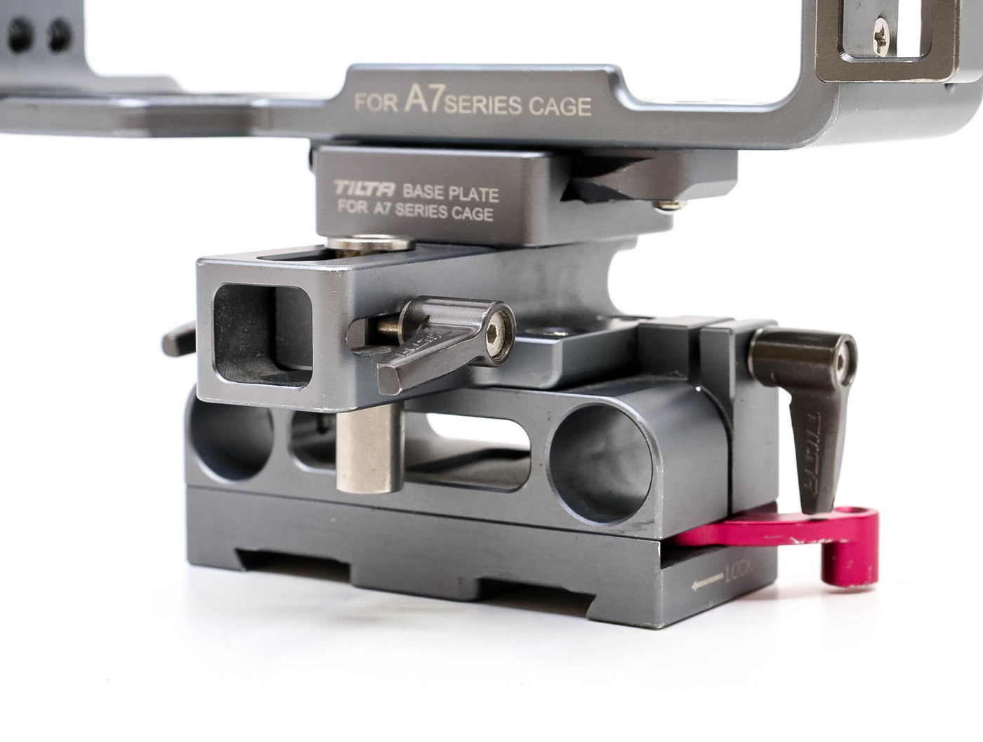 Tilta ES-T17-A Handheld Camera Cage Rig voor Sony Alpha A7 & A7 II Serie · hoofdafbeelding