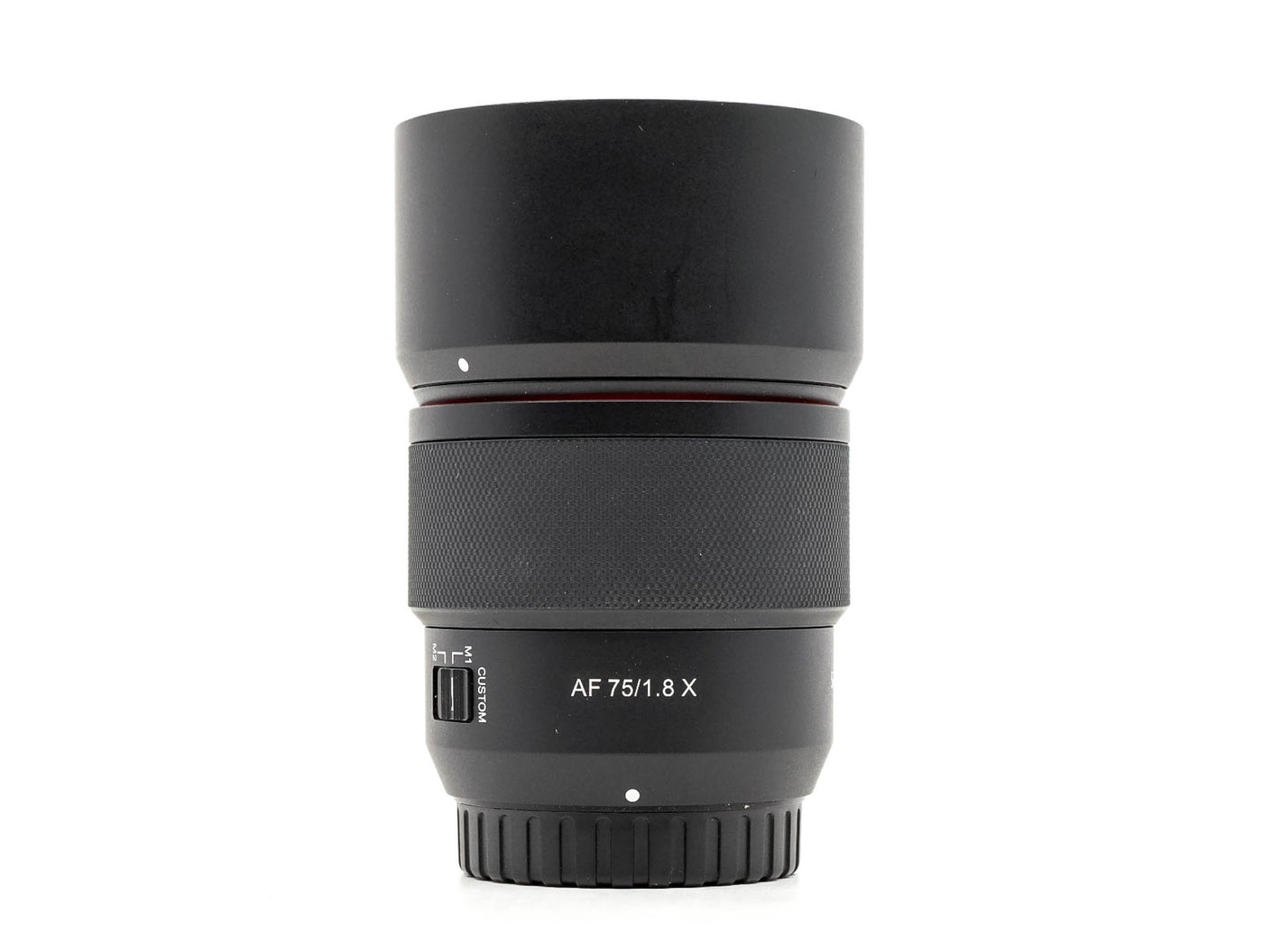 Samyang AF 75mm f/1.8 - Geschikt voor Fujifilm X · main image