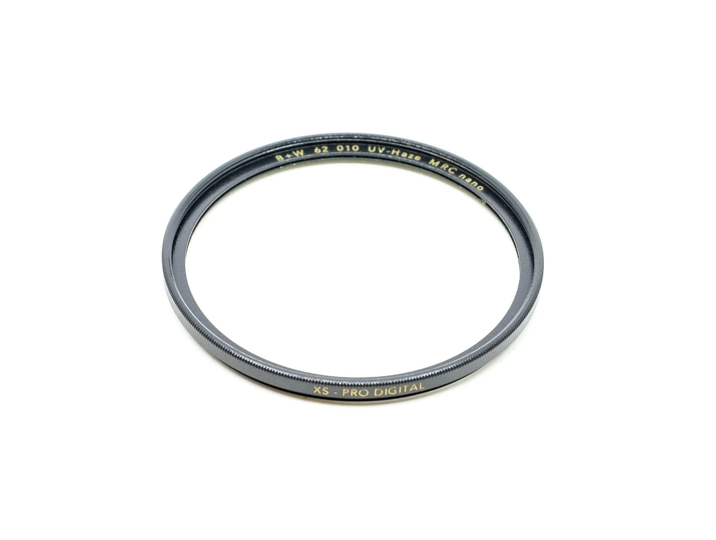 B+W 62mm XS-Pro Digital 010 UV-Haze MRC Nano Filter · hoofdafbeelding