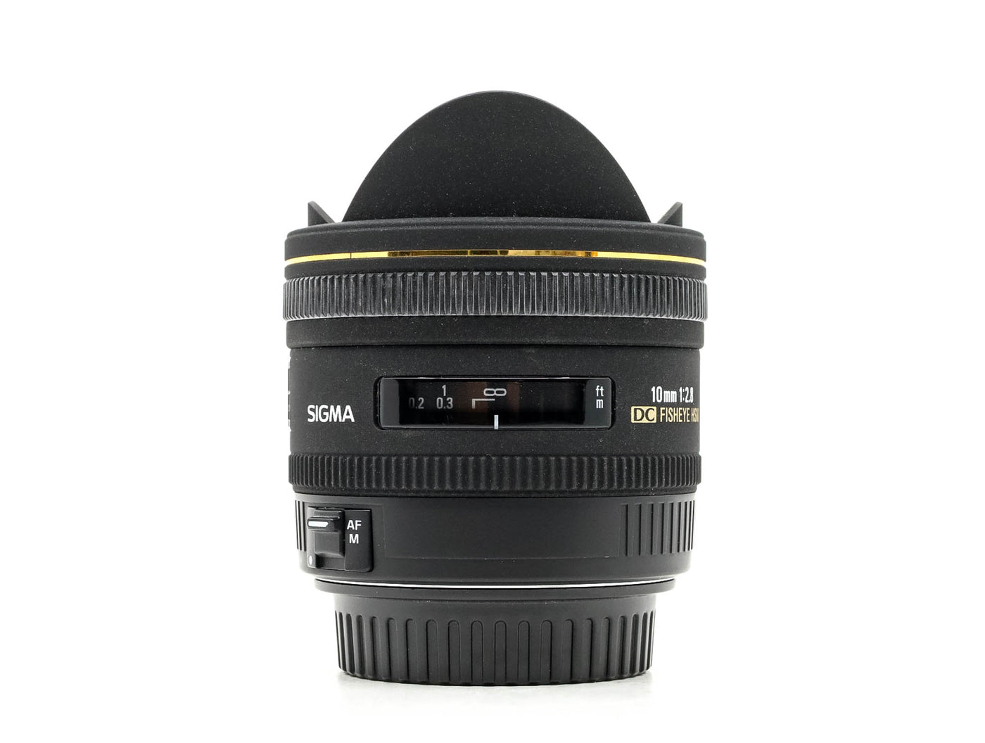 Sigma 10mm f/2.8 EX DC HSM Diagonaal Fisheye - Geschikt voor Canon EF-S · main image