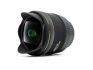 Sigma 10mm f/2.8 EX DC HSM Diagonal Fisheye - Canon EF-S Fit