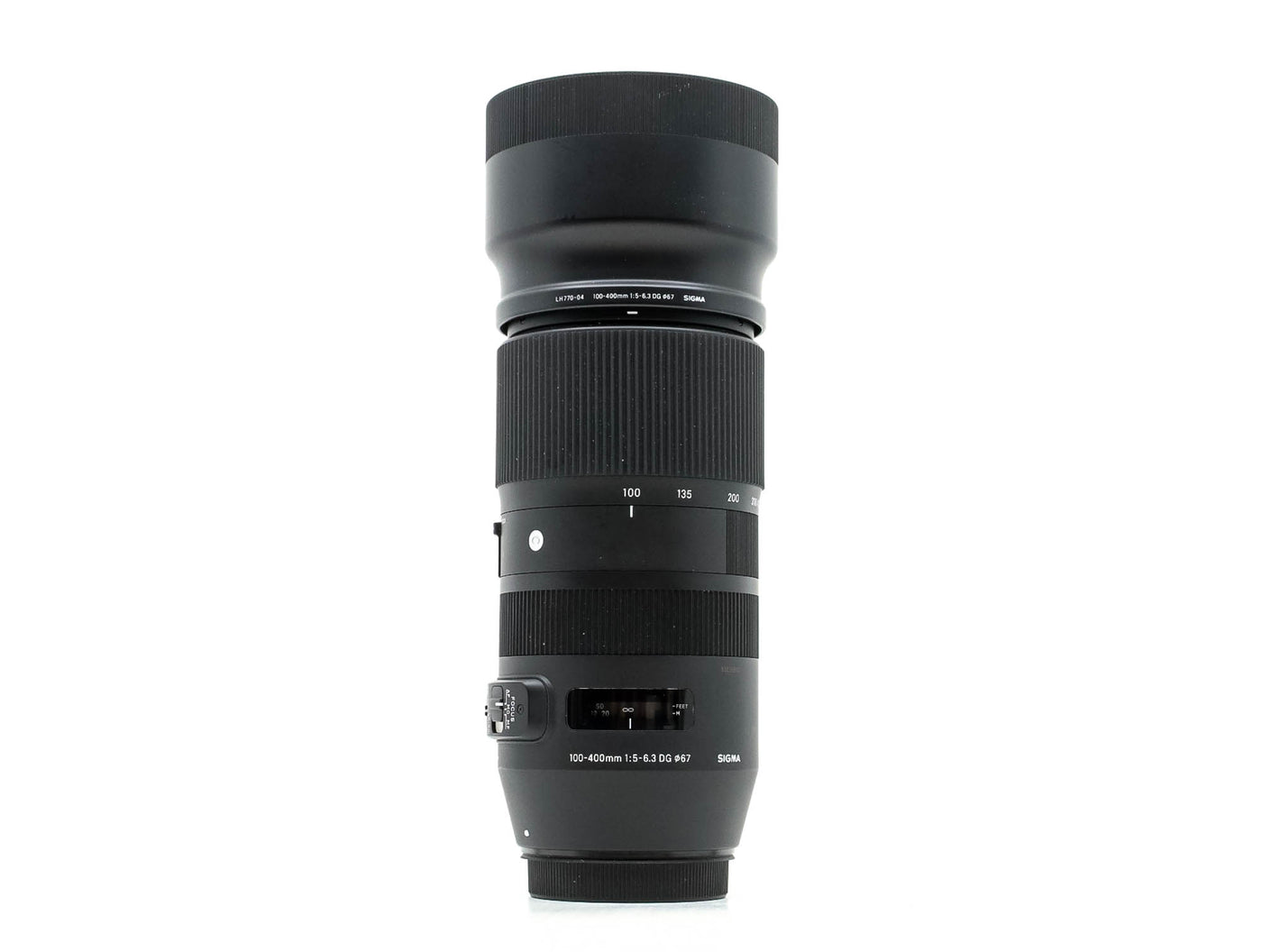 Sigma 100-400mm f/5-6.3 DG OS HSM Contemporary - Geschikt voor Canon EF · main image