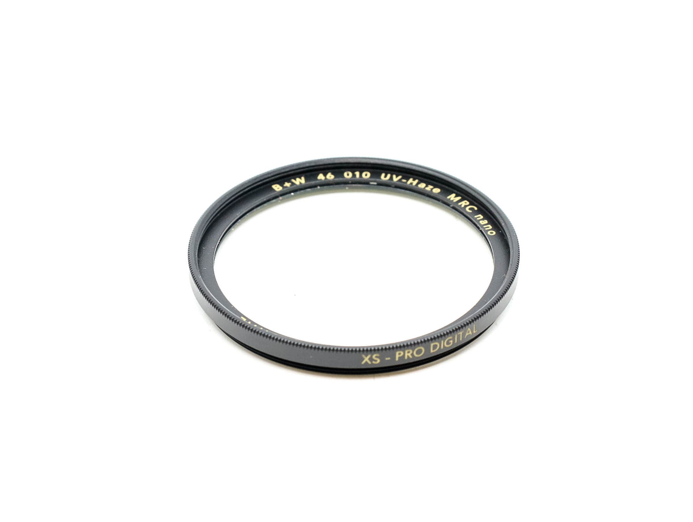 B+W 46mm XS-Pro Digital 010 UV-Haze MRC Nano Filter · hoofdafbeelding