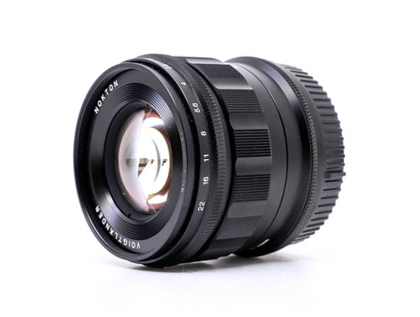 Voigtlander 40mm f/1.2 Nokton - Geschikt voor Nikon Z