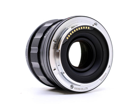 Voigtlander 40mm f/1.2 Nokton - Geschikt voor Nikon Z