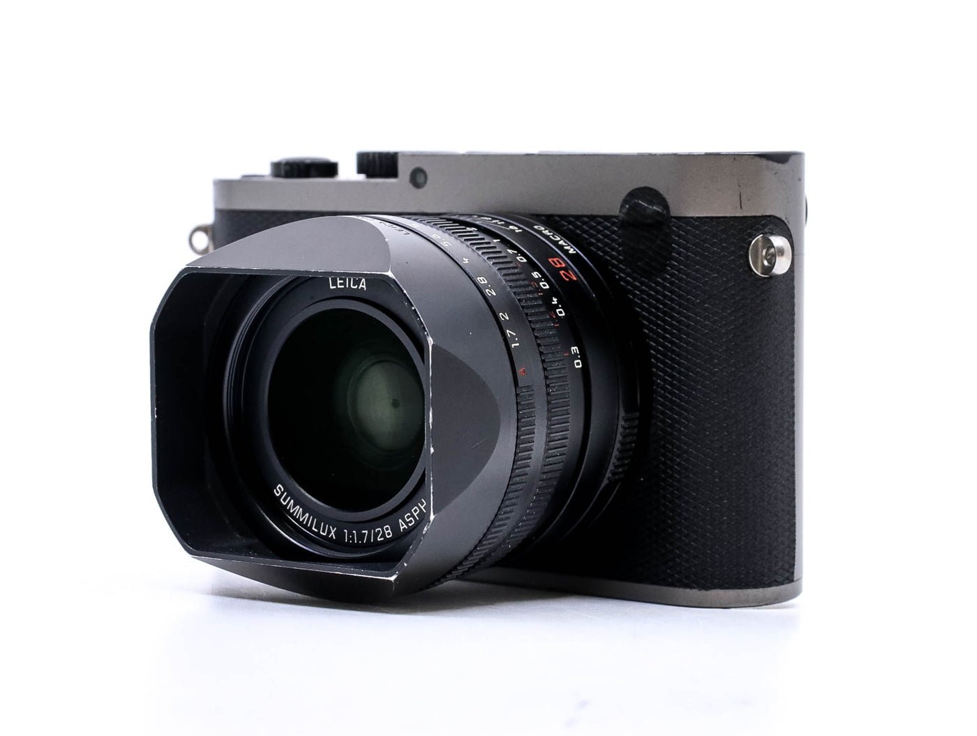Leica Q (Typ 116) Titanium Grijze Editie · hoofdafbeelding