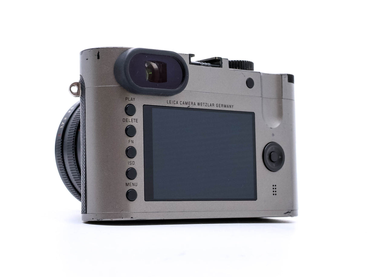 Leica Q (Typ 116) Titanium Grey Edition