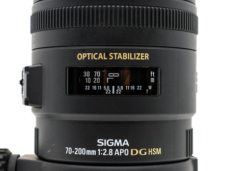 Sigma 70-200mm f/2.8 EX DG OS HSM - Nikon Mount