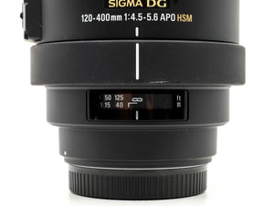 Sigma 120-400mm f/4.5-5.6 APO DG OS HSM - Canon EF Fit