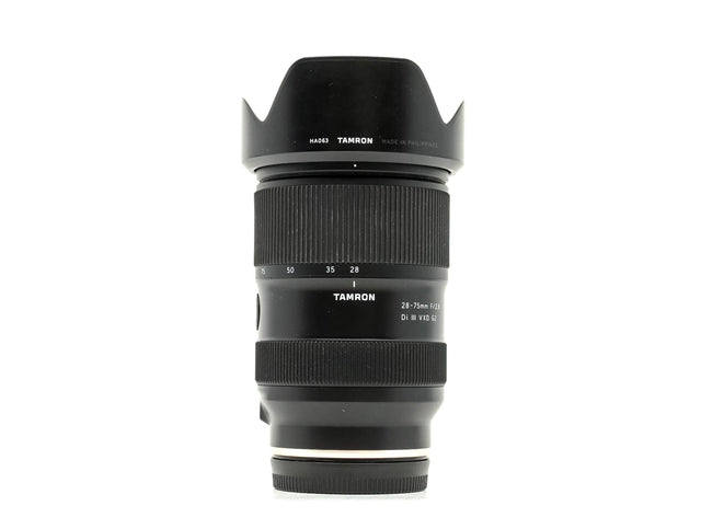 Tamron 28-75mm f/2.8 Di III VXD G2 - Sony FE Fit - segunda mano - excelente estado - foto principal - SKU 3677789 - Camera Ma
