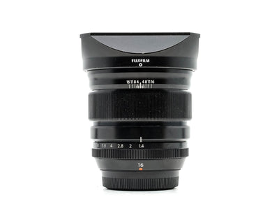 Fujifilm XF 16mm f/1.4 R WR Lens