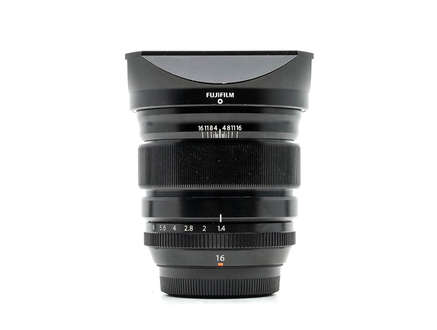 Fujifilm XF 16mm f/1.4 R WR · hoofdafbeelding