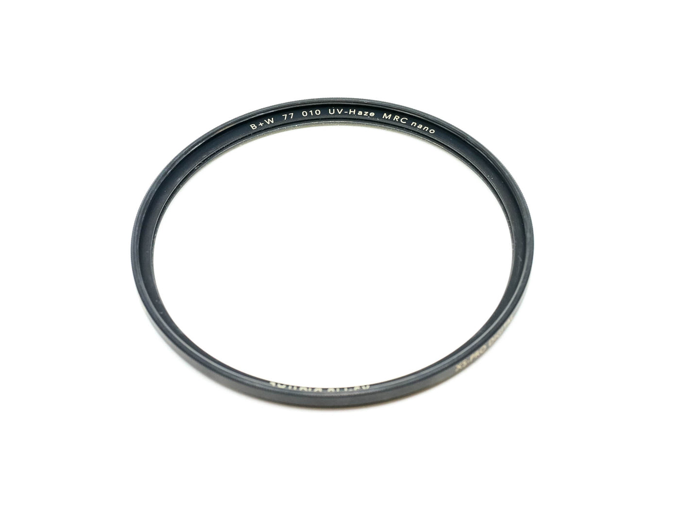 B+W 77mm XS-Pro UV Haze MRC-Nano 010M Filter · hoofdafbeelding