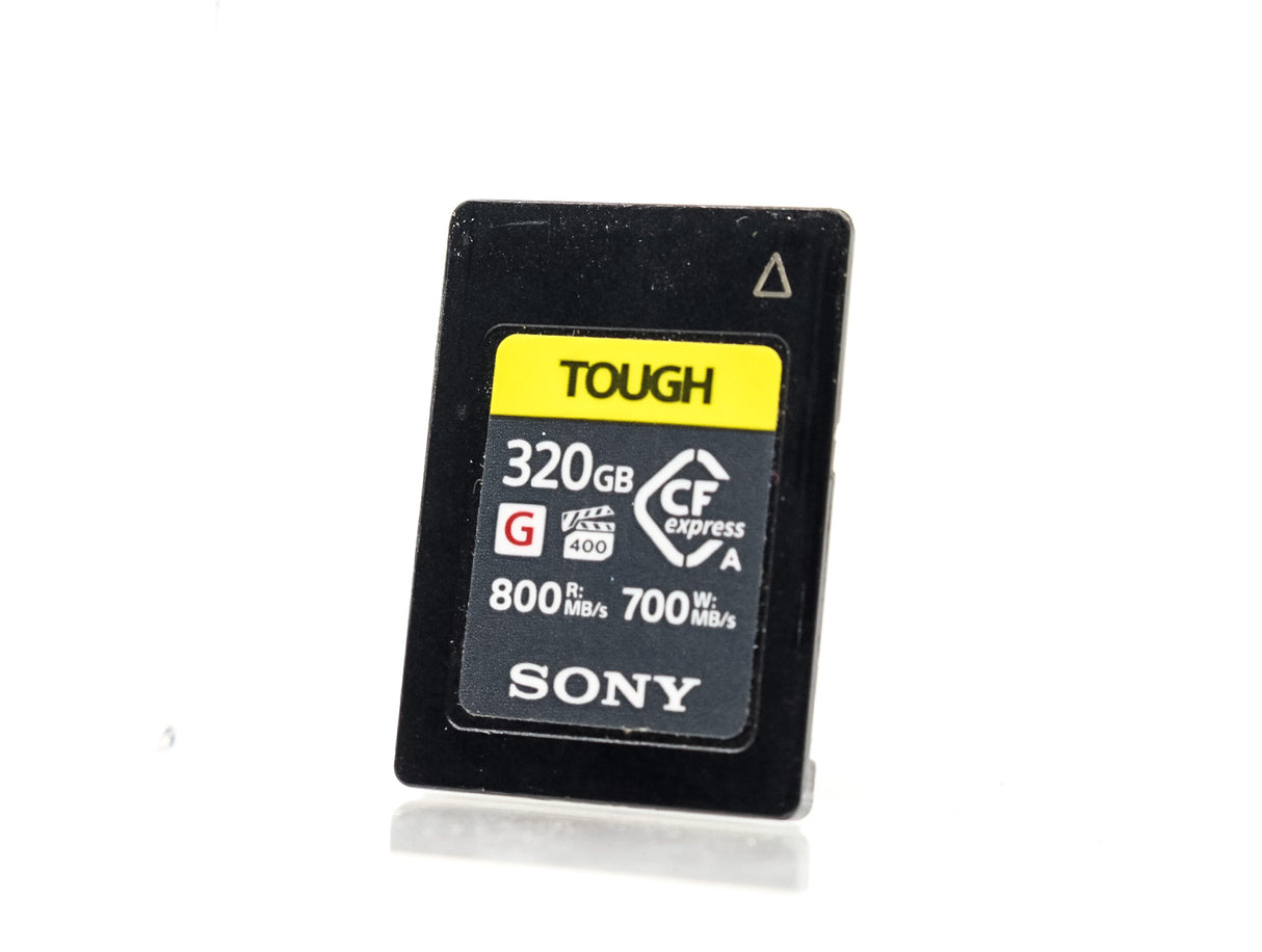 Sony 320GB 800MB/s Tough Type A CFexpress Card