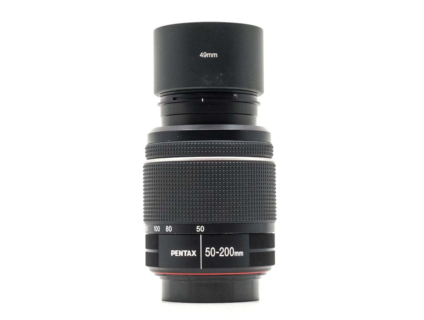 Pentax SMC Pentax-DA L 50-200mm f/4-5.6 ED WR Lens · hoofdafbeelding