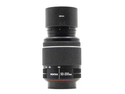 Pentax SMC Pentax-DA L 50-200mm f/4-5.6 ED WR Lens
