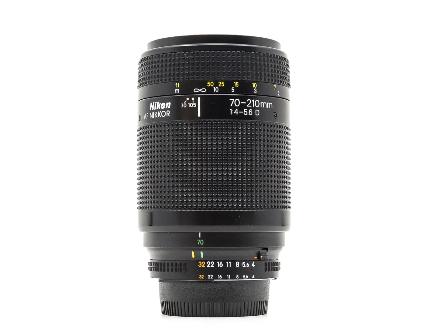 Nikon AF Nikkor 70-210mm f/4-5.6D Lens · hoofdafbeelding