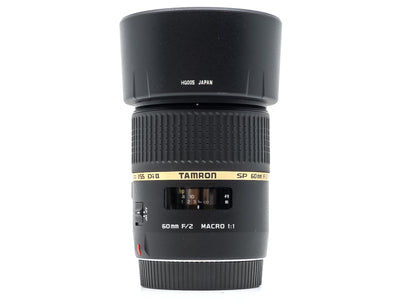 Tamron SP AF 60mm f/2 Di II LD (IF) Macro - Geschikt voor Canon EF-S