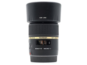 Tamron SP AF 60mm f/2 Di II LD (IF) Macro - Canon EF-S Fit - segunda mano - excelente estado - foto principal - SKU 3743419 -
