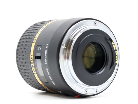 Tamron SP AF 60mm f/2 Di II LD (IF) Macro - Geschikt voor Canon EF-S