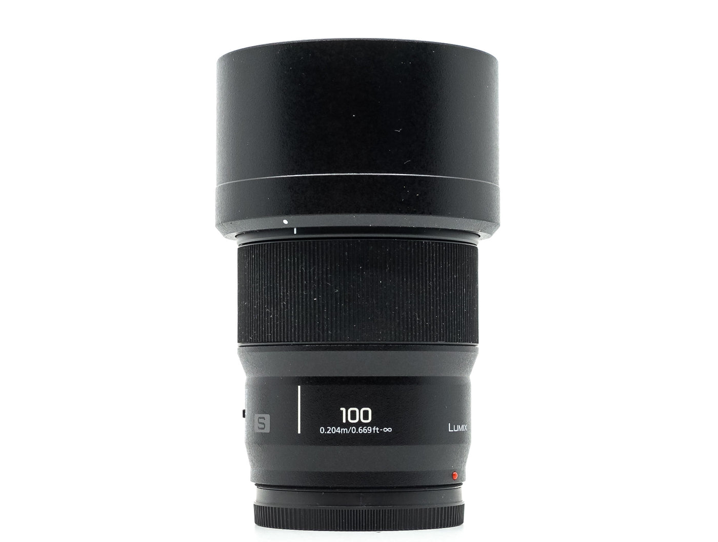 Panasonic Lumix S 100mm f/2.8 Macro Lens · hoofdafbeelding