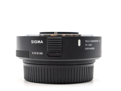 Sigma TC-1401 1.4x Teleconverter - Geschikt voor Nikon