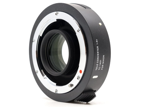 Sigma TC-1401 1.4x Teleconverter - Geschikt voor Nikon