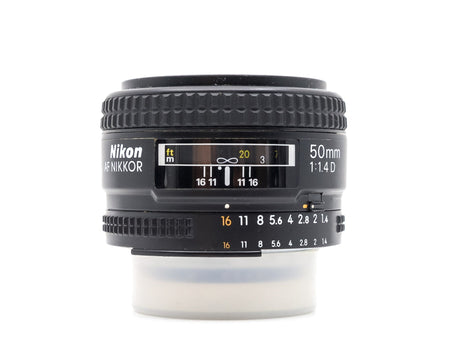 Nikon AF Nikkor 50mm f/1.4D - segunda mano - excelente estado - foto principal - SKU 3731992 - Camera Market