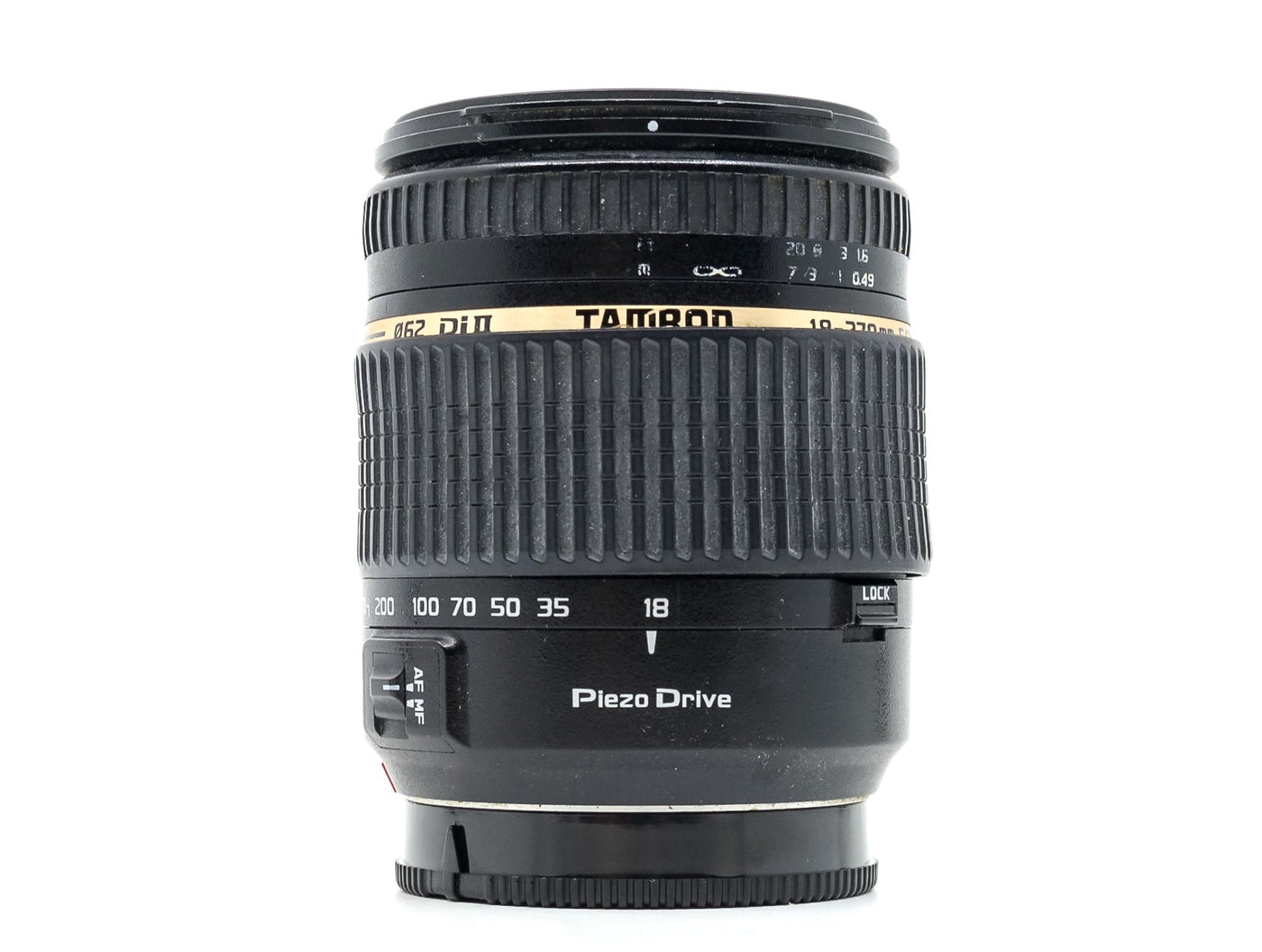 Tamron 18-270mm f/3.5-6.3 Di II PZD - Geschikt voor Sony A · hoofdafbeelding